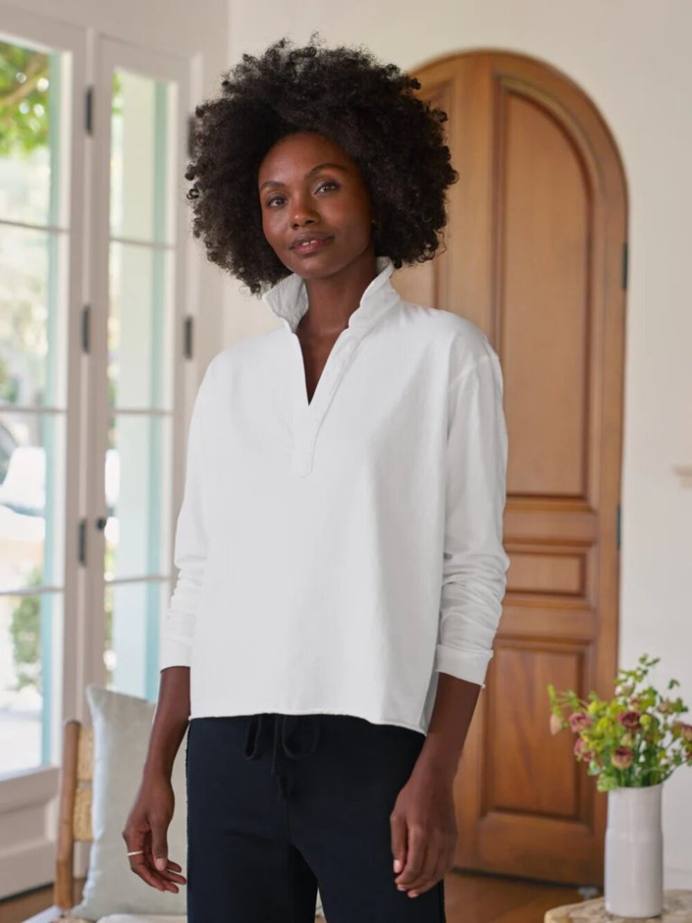 Frank & Eileen Patrick Popover Henley